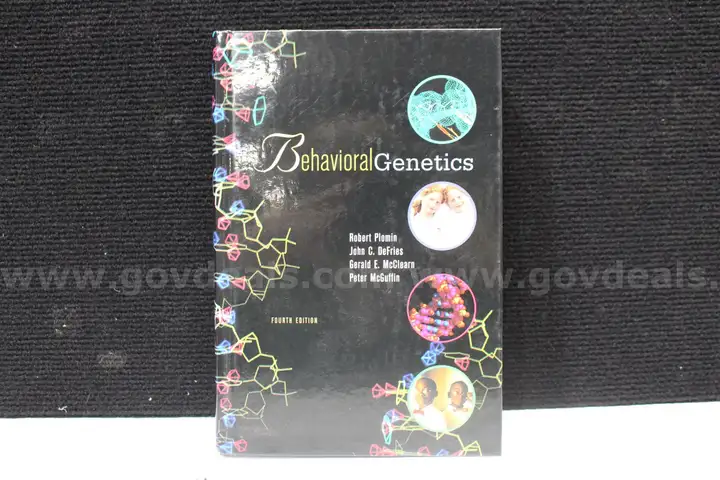 (1) Fourth Edition Behavioral Genetics