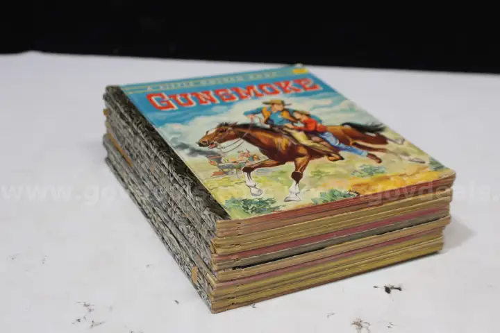 (12) A Little Golden Book Children&#x27;s Books