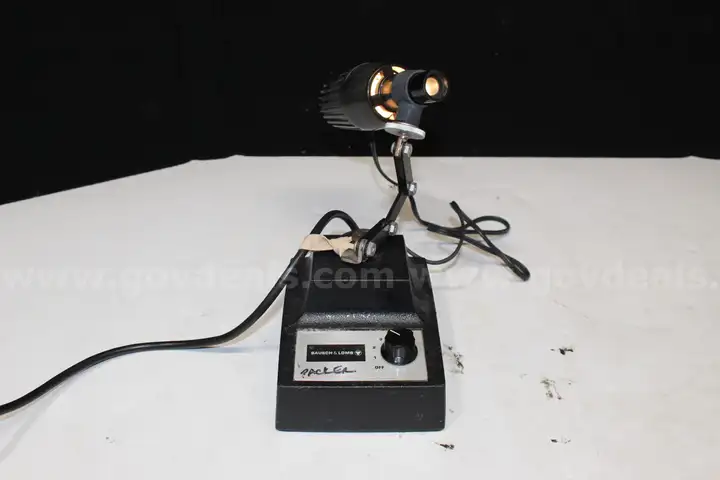 (1) Bausch &#x26; Lomb Transformer