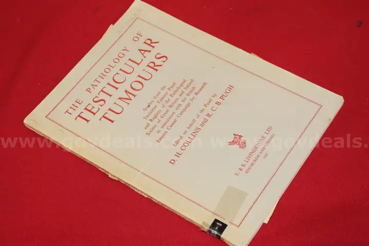 (1) The Pathology of Testicular Tumours by D.H. Collins and R. C. B. Pugh