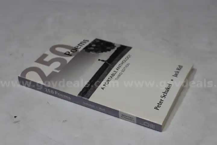(1) 250 Poems - Third Edition
