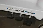 (1) Adjustable Trauma Bed