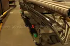 (1) Gendron 890 Patient Transport Stretcher