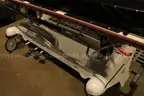 (1) Gendron 890 Patient Transport Stretcher