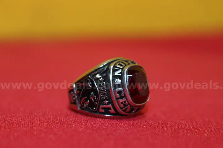 (1) North Central High School Class Ring