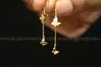 (4) One necklace, Two Pair of Earrings and One Ring
