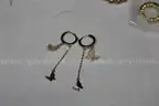 (4) One necklace, Two Pair of Earrings and One Ring