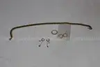 (4) One necklace, Two Pair of Earrings and One Ring