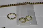 (4) One necklace, Two Pair of Earrings and One Ring