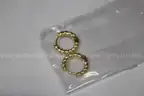 (4) One necklace, Two Pair of Earrings and One Ring
