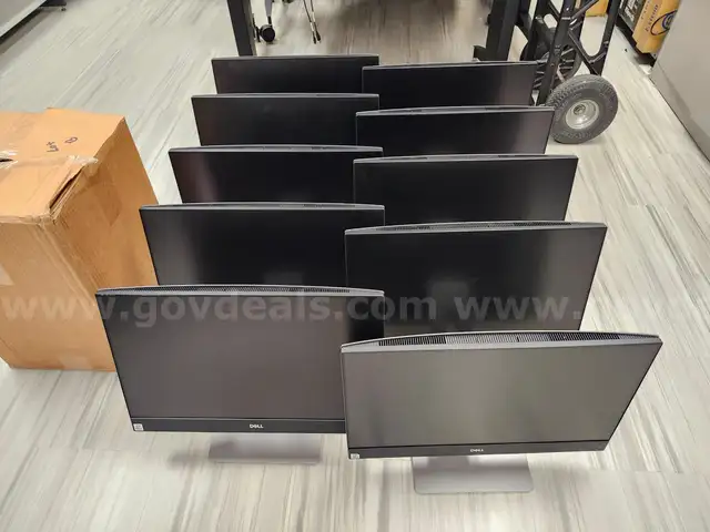 (10) Dell All-in-One 7490 i5 Intel, 16GB RAM, 512GB SSD, (10 ea) Keyboard, Mouse, Power Cables