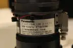 (1) Panasonic Long Throw Zoom Lens