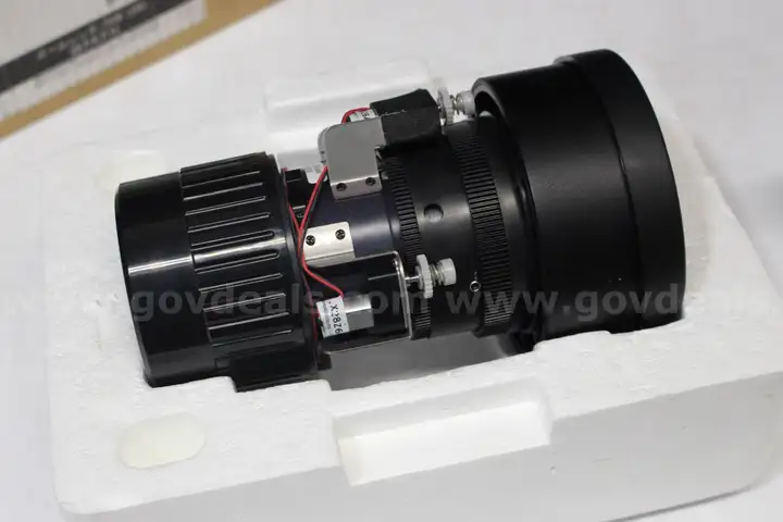 (1) Panasonic Long Throw Zoom Lens