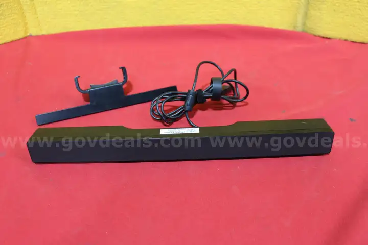 (1) Dell Multimedia Monitor Speaker w/ Arm