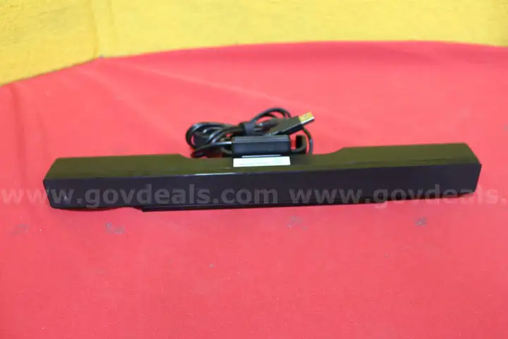 (1) Dell Multimedia Monitor Speaker w/ Arm