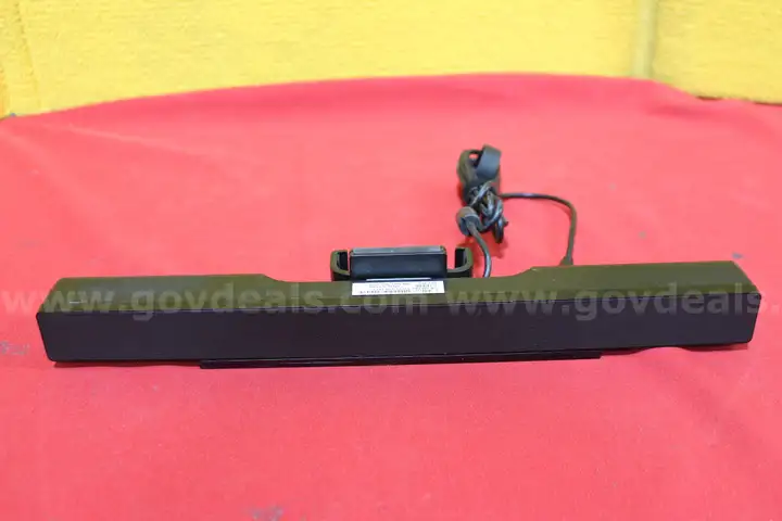 (1) Dell Multimedia Monitor Speaker w/ Arm