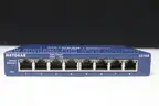 (1) Netgear ProSafe Gigabit Switch GS108
