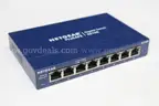 (1) Netgear ProSafe Gigabit Switch GS108