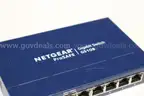 (1) Netgear ProSafe Gigabit Switch GS108