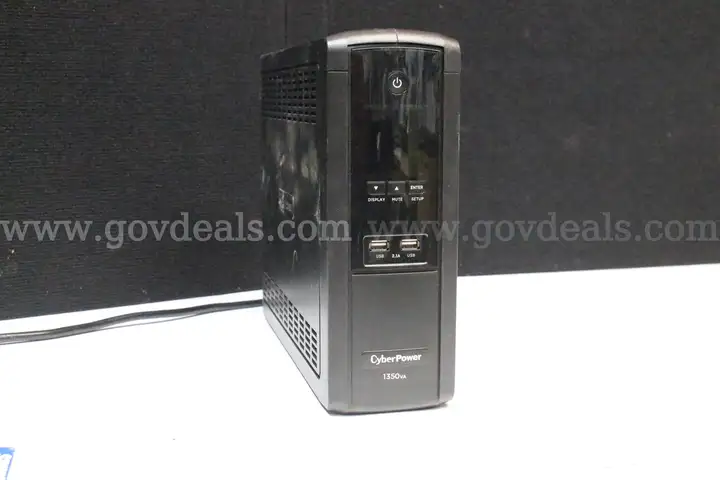 (1) CyberPower 1350VA Power Supply