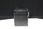 (1) Black Honeywell Safe Box