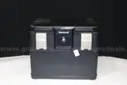 (1) Black Honeywell Safe Box