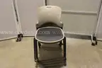 (4) Herman Miller Stackable Chairs