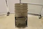 (4) Herman Miller Stackable Chairs