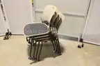 (4) Herman Miller Stackable Chairs
