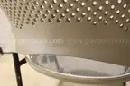 (4) Herman Miller Stackable Chairs