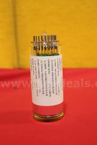 (1) Burle 8575 Cathode Bulb