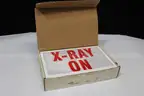 (1) Lighted X-Ray On Sign