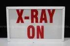 (1) Lighted X-Ray On Sign