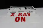 (1) Lighted X-Ray On Sign
