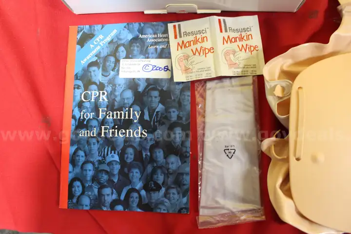 (2) CPR Anytime for Family and Friends: Personal Learning Program