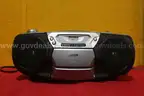 (1) Philips AZ1007 CD Radio Cassette Recorder