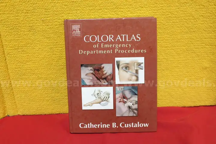 (1) Color Atlas of Emergency Department Procedures
