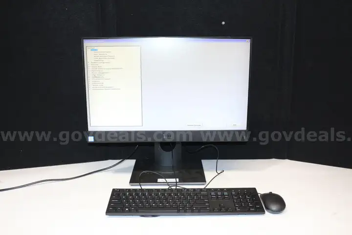 (1) Dell Optiplex 7470 AIO Series, 512GB , 16 GB RAM, (1) Mouse , (1) Keyboard and (1) Power cord