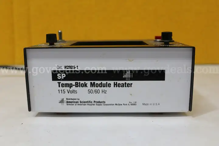 (1) SP Temp-Blok Module Heater