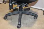 (1) Black Office Chair w/ Casters