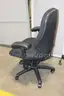 (1) Black Office Chair w/ Casters