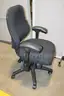(1) Black Office Chair w/ Casters