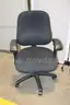 (1) Black Office Chair w/ Casters