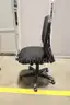 (1) Black Office Chair w/ Casters