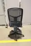 (1) Black Office Chair w/ Casters