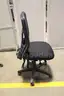 (1) Black Office Chair w/ Casters