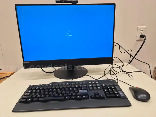 (1) Lenovo M920z All-in-One (ThinkCentre) – Type 10S7 - [IU-NW]