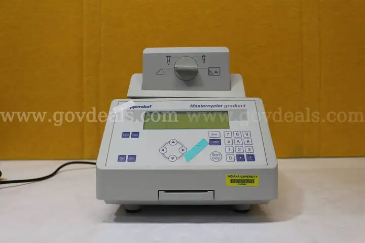 (1) Eppendorf Mastercycler Gradient