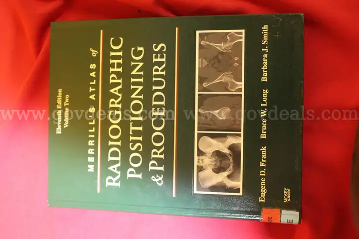 (1) Merrill's Atlas of Radiographic Positioning & Procedures Vol. 2; 11th Ed.
