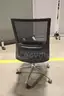 (1) Black Mesh Office Chair w/ Casters